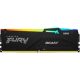 Kingston FURY Beast 16GB 4800MT/s DDR5 memória Non-ECC Unbuffered CL38 fekete RGB