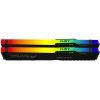 Kingston FURY Beast 16GB 4800MT/s DDR5 memória Non-ECC Unbuffered CL38 Kit of 2 fekete RGB