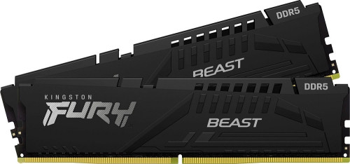 Kingston 32GB/4800MHz DDR5 (Kit of 2) FURY Beast Black memória - KF548C38BBK2-32