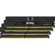 Kingston FURY Renegade Pro PnP 128GB 4800MT/s DDR5 memória ECC Registered CL36 Kit of 4