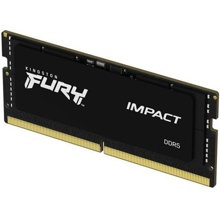 Kingston DRAM 16GB 4800MT/s DDR5 CL38 SODIMM FURY Impact PnP