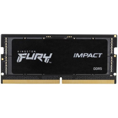 Kingston DRAM 32GB 4800MT/s DDR5 CL38 SODIMM FURY Impact EAN: 740617326123