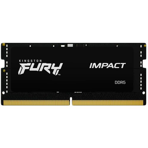 Kingston DRAM 8GB 4800MT/s DDR5 CL38 SODIMM FURY Impact EAN: 740617326178