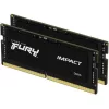 Kingston DRAM 16GB 4800MT/s DDR5 CL38 SODIMM (Kit of 2) FURY Impact PnP