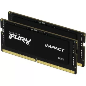   Kingston DRAM 16GB 4800MT/s DDR5 CL38 SODIMM (Kit of 2) FURY Impact PnP