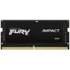 Kingston DRAM 16GB 4800MT/s DDR5 CL38 SODIMM (Kit of 2) FURY Impact PnP