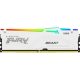 Kingston FURY Beast 16GB 5200MT/s DDR5 memória CL36 fehér RGB