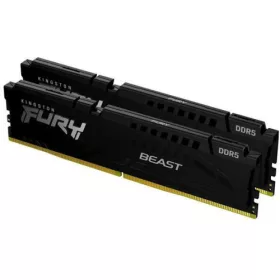   Kingston 32GB/5200MHz DDR5 FURY Beast Black (KF552C40BB/32) memória