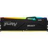 Kingston FURY Beast 128GB 5200MT/s DDR5 memória CL40 Kit of 4 RGB