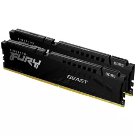   Kingston FURY Beast 16GB 5200MT/s DDR5 memória Non-ECC Unbuffered CL40 Kit of 2 fekete