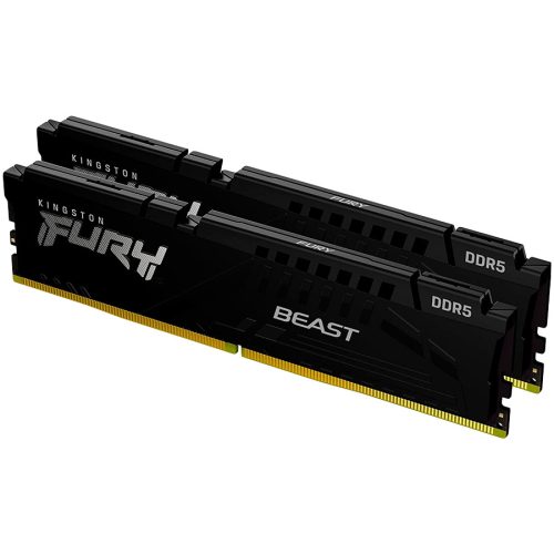 Kingston 32GB 5200MT/s DDR5 CL40 DIMM (Kit of 2) FURY Beast Black XMP, EAN: 740617324358