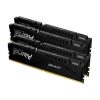 Kingston FURY Beast 128GB 5200MT/s DDR5 memória CL40 Kit of 4 fekete