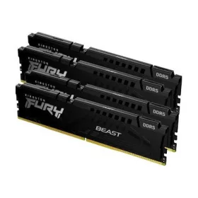   Kingston FURY Beast 128GB 5200MT/s DDR5 memória CL40 Kit of 4 fekete