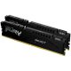 Kingston 64GB 5600MT/s DDR5 CL36 DIMM (Kit of 2) FURY Beast Black
