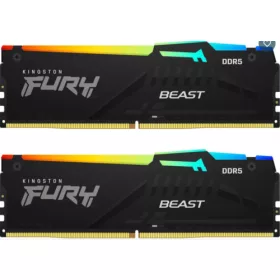   Kingston FURY Beast RGB 32GB KIT (2x16GB) DDR5 5600MHz KF556C36BBEAK2-32