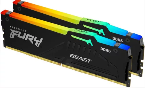 Kingston FURY Beast RGB 32GB KIT (2x16GB) DDR5 5600MHz KF556C36BBEAK2-32