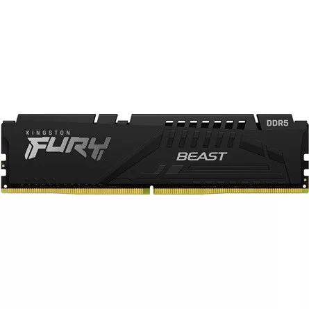 Kingston 128GB 5600MT/s DDR5 CL36 DIMM (Kit of 2) FURY Beast Black