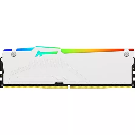 Kingston FURY Beast 64GB 5600MT/s DDR5 memória CL36 Kit of 2 fehér RGB