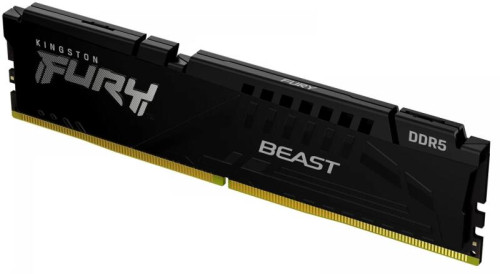 Kingston 16GB/5600MHz DDR5 FURY Beast Black (KF556C40BB/16) memória