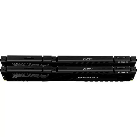 Kingston 128GB 5600MT/s DDR5 CL40 DIMM (Kit of 2) FURY Beast Black