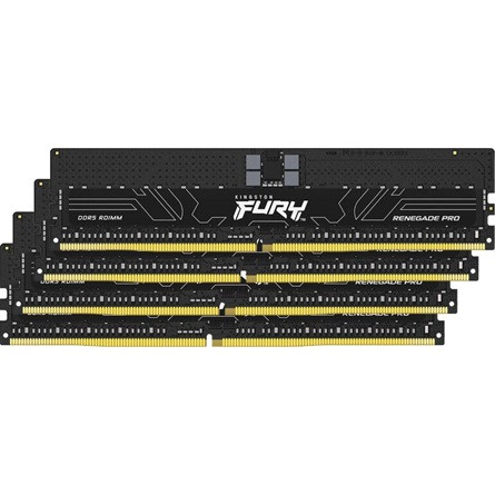 Kingston FURY Renegade Pro 64GB 5600MT/s DDR5 memória ECC Registered CL36 Kit of 4