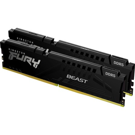 Kingston 32GB 6000MT/s DDR5 CL30 DIMM (Kit of 2) FURY Beast Black XMP