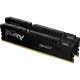 Kingston Memória Desktop - 32GB Kit DDR5 FURY Beast (2x16GB, 6000MHz, CL30)
