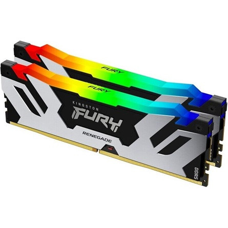 Kingston 96GB 6000MT/s DDR5 CL32 DIMM (Kit of 2) FURY Renegade RGB XMP