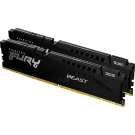   Kingston 32GB 6000MT/s DDR5 CL36 DIMM (Kit of 2) FURY Beast Black EXPO