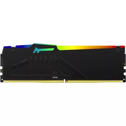 Kingston FURY Beast RGB 64GB 6000MT/s DDR5 memória CL36 Kit of 2 fekete RGB