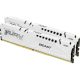 Kingston 32GB 6000MT/s DDR5 CL36 DIMM (Kit of 2) FURY Beast White EXPO