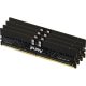 Kingston 128GB 6000MT/s DDR5 ECC Reg CL32 DIMM (Kit of 4) FURY Renegade Pro EXPO