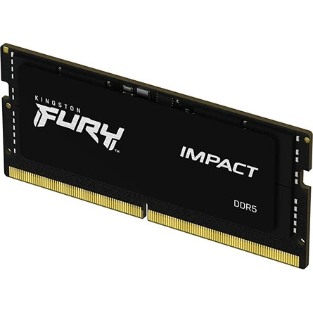 Kingston FURY Impact 16GB 6000MT/s DDR5 - SODIMM memória CL38