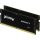 Kingston FURY Impact 32GB 6000MT/s DDR5 - SODIMM memória CL38 Kit of 2