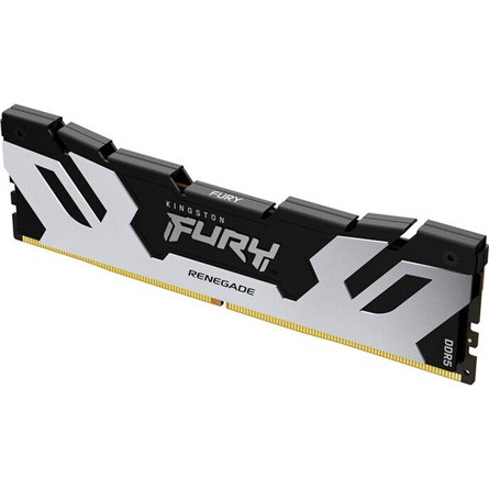 Kingston FURY Renegade 16GB 6400MT/s DDR5 memória CL40 ezüst