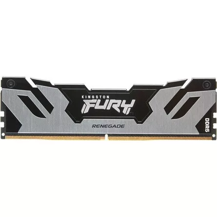 Kingston FURY Renegade 16GB 6400MT/s DDR5 memória CL40 ezüst