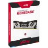 Kingston FURY Renegade 16GB 6400MT/s DDR5 memória CL40 ezüst