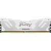 Kingston FURY Renegade 16GB 6400MT/s DDR5 memória CL32 fehér