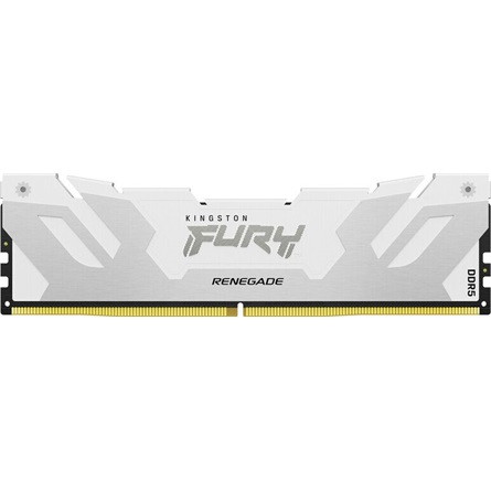 Kingston FURY Renegade 16GB 6400MT/s DDR5 memória CL32 fehér