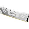 Kingston FURY Renegade 16GB 6400MT/s DDR5 memória CL32 fehér