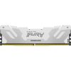 Kingston 32GB 6400MT/s DDR5 CL32 DIMM FURY Renegade White XMP