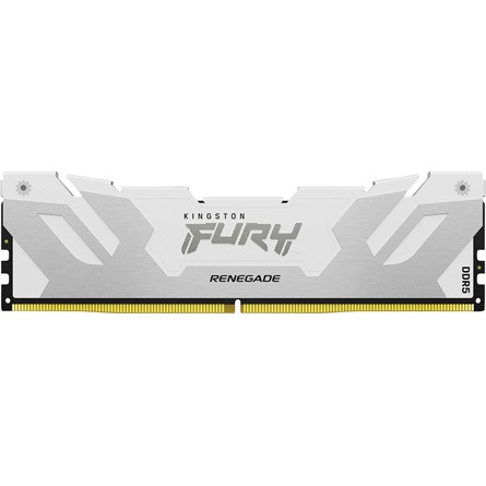 Kingston 32GB 6400MT/s DDR5 CL32 DIMM FURY Renegade White XMP