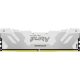 Kingston 32GB 6400MT/s DDR5 CL32 DIMM FURY Renegade White XMP