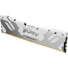 Kingston 32GB 6400MT/s DDR5 CL32 DIMM FURY Renegade White XMP