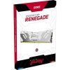 Kingston 32GB 6400MT/s DDR5 CL32 DIMM FURY Renegade White XMP