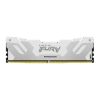 Kingston FURY Renegade 64GB 6400MT/s DDR5 memória CL32 Kit of 2 fehér