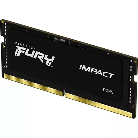 Kingston FURY Impact 32GB 6400MT/s DDR5 - SODIMM memória CL38 Kit of 2