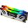 Kingston 48GB 8000MT/s DDR5 CL38 DIMM (Kit of 2) FURY Renegade RGB Silver