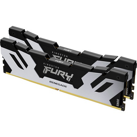 Kingston 48GB 8000MT/s DDR5 CL38 DIMM (Kit of 2) FURY Renegade Silver