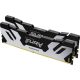 Kingston 24GB 8000MT/s DDR5 CL38 DIMM FURY Renegade White
